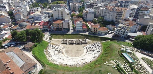 Ανοίγει σήμερα μετά από αιώνες το Αρχαίο Θέατρο Λάρισας 